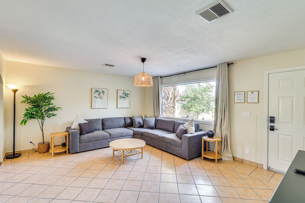 Walk to Colorado River: Family Home w/ Yard!