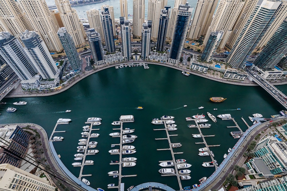 4BR Vida Residences Dubai Marina