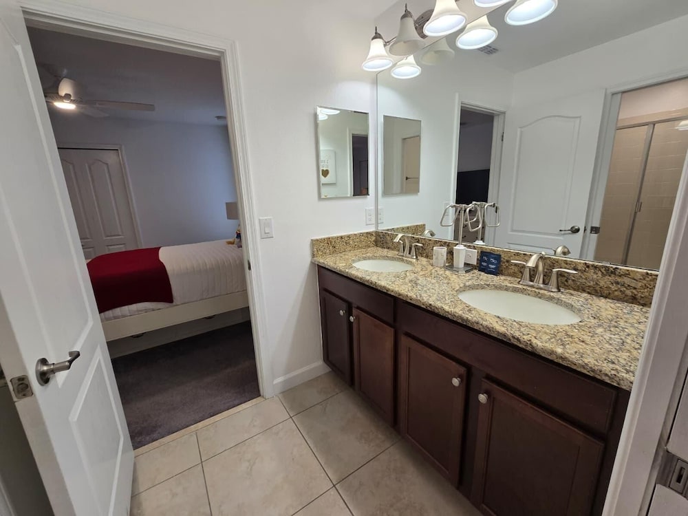 6-bedroom Private Pool House Championsgate