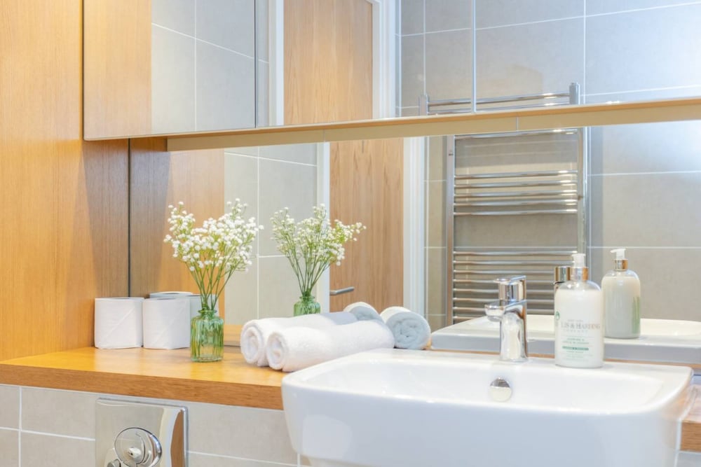 Contemporary 1 Bedroom Apartment in Canning Town With Balcony