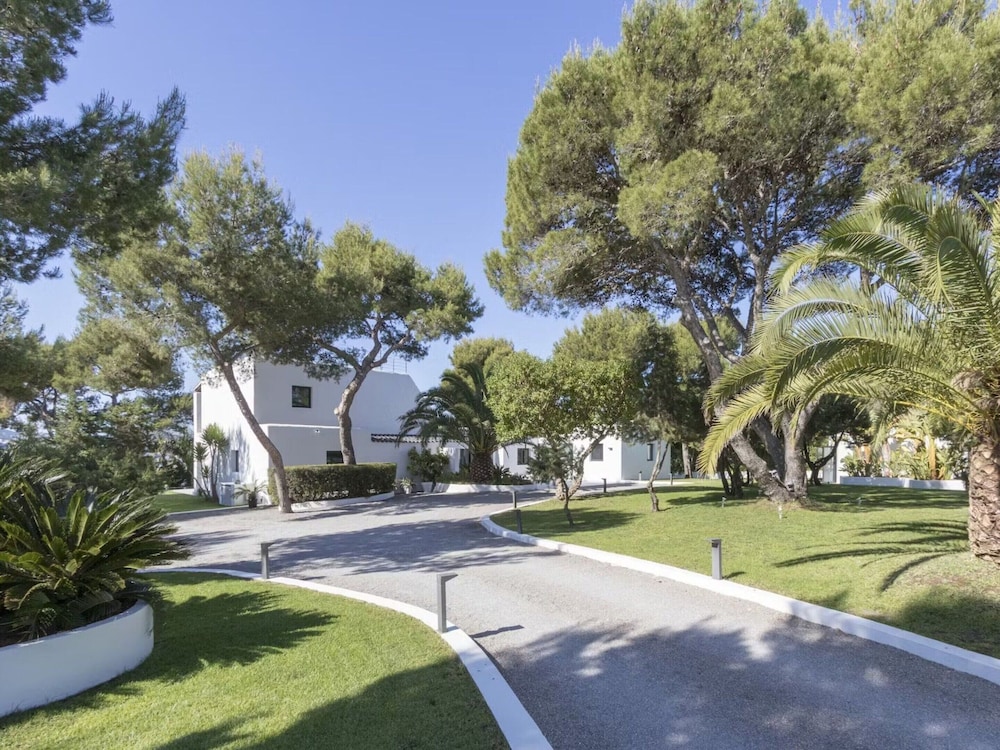 Ibizian Villa With Sea-views