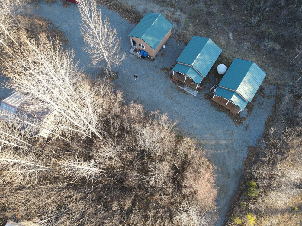 Alaska River Pirates Cabins