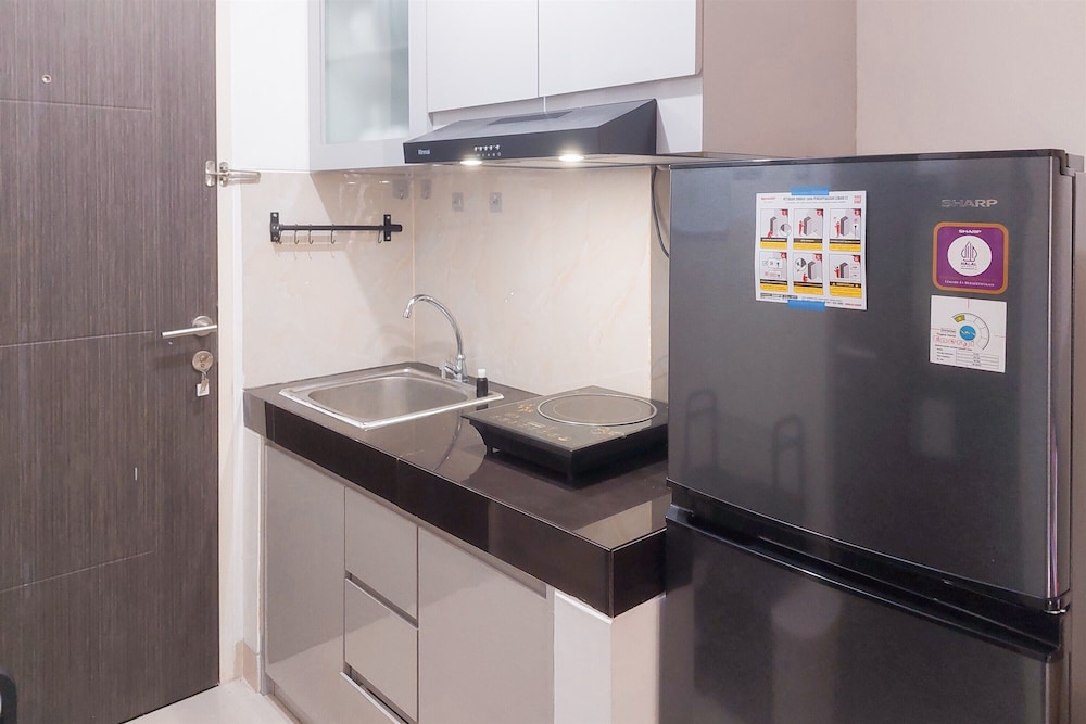 Fully Furnished Studio With Mezzanine Bed At Serpong Garden Apartment