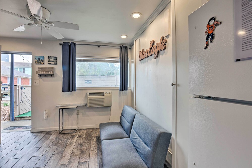 Auburn Vacations - Welcoming Auburn Studio - 1 Block to Campus! - Property Image 17
