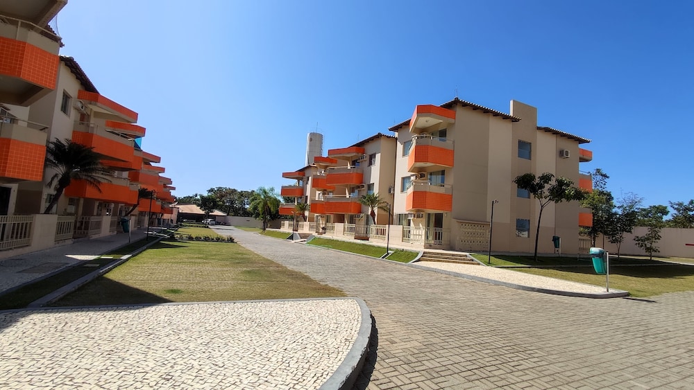 Náutico Flat Caldas Novas promoção especial no Náutico Praia Clube HotFérias