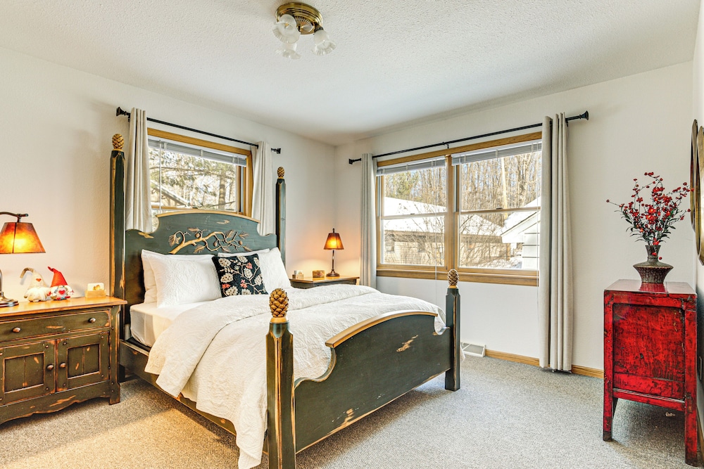Lakefront Home w/ Private Beach in Rhinelander!