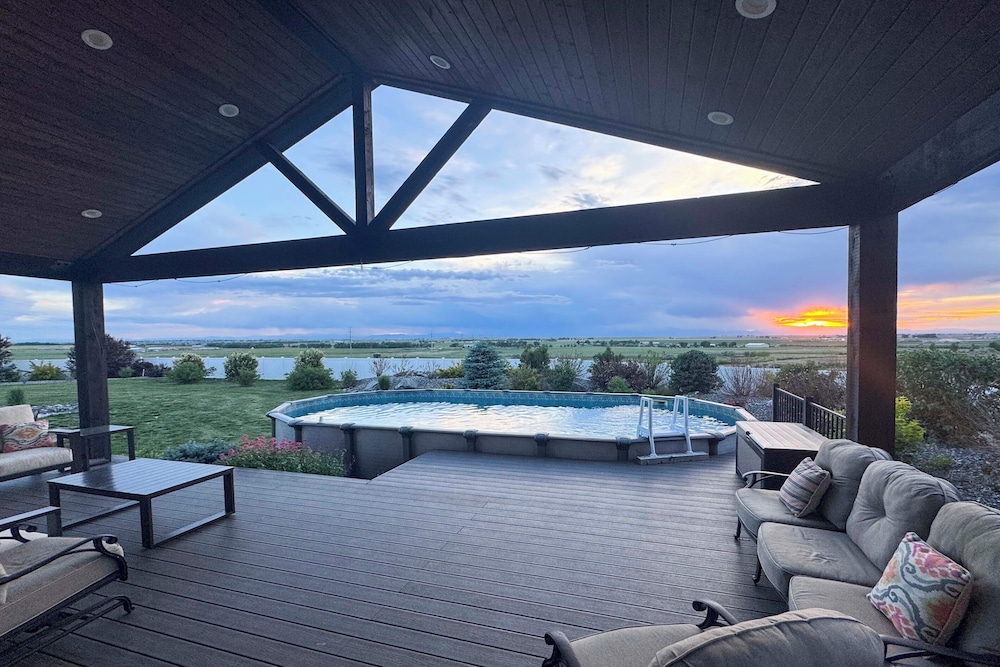 Private Hot Tub + Game Room: Keenesburg Getaway!