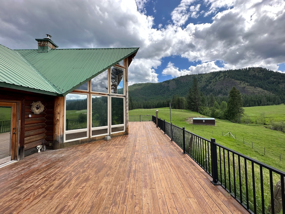 Alpine Falls Ranch view 2