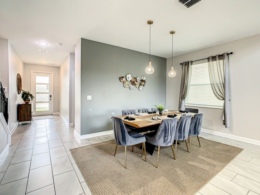 Luxury 5br Villa Near Disney Pool & Golf Retreat 5 Bedroom Villa