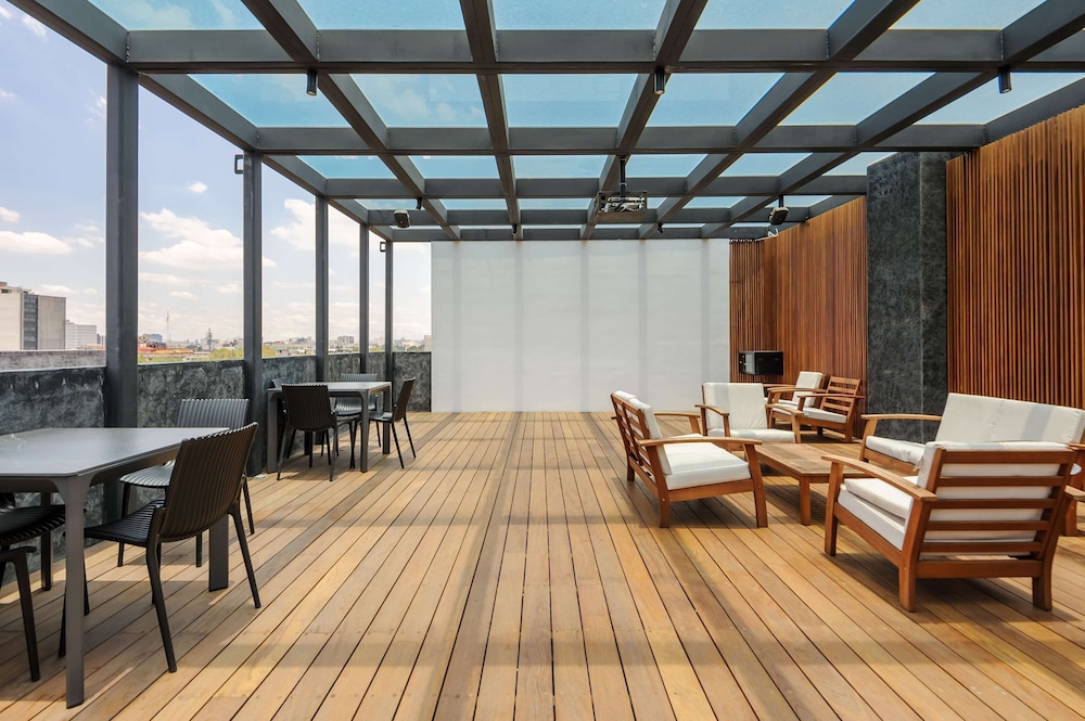 w Stunning Loft w Modern Terrace in Roma Norte