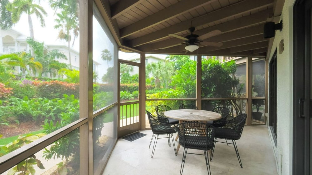 Garden View Unit at Plantana Condominiums