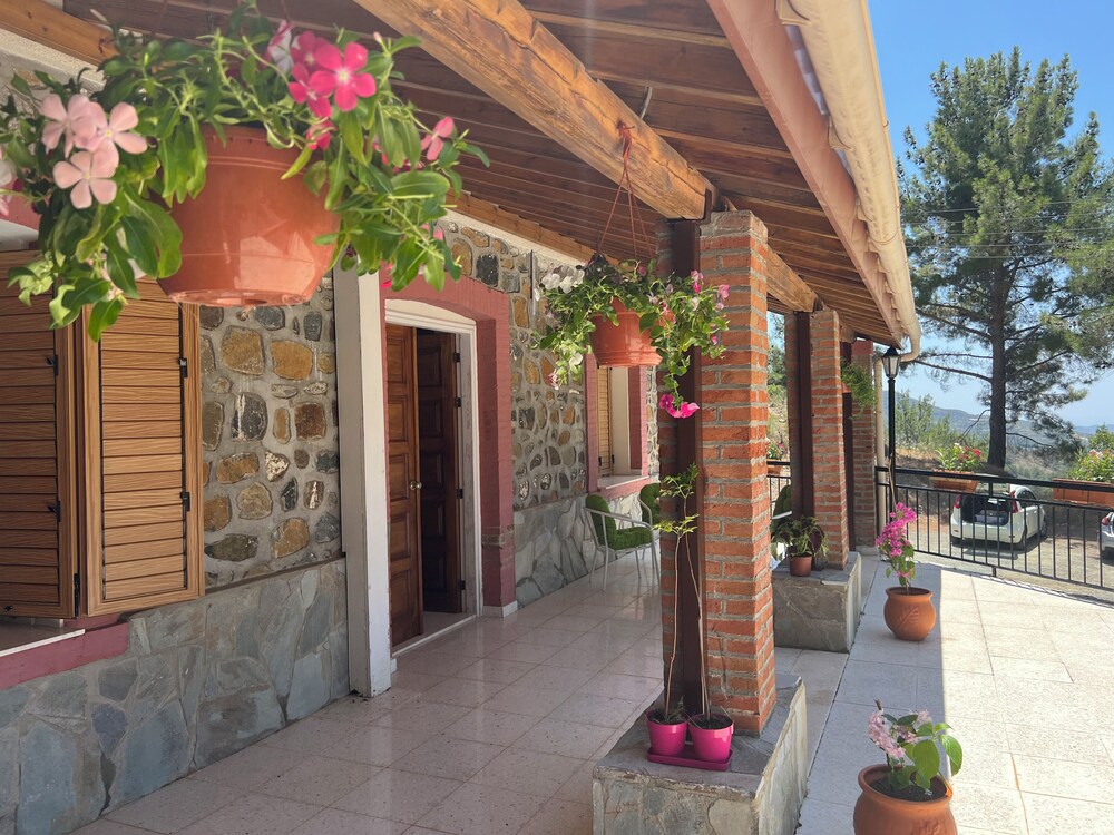 Charming Villa in Pano Platres, Cyprus - Your Home Away From Home