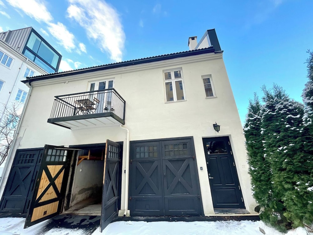 Unique Design House in Downtown Oslo