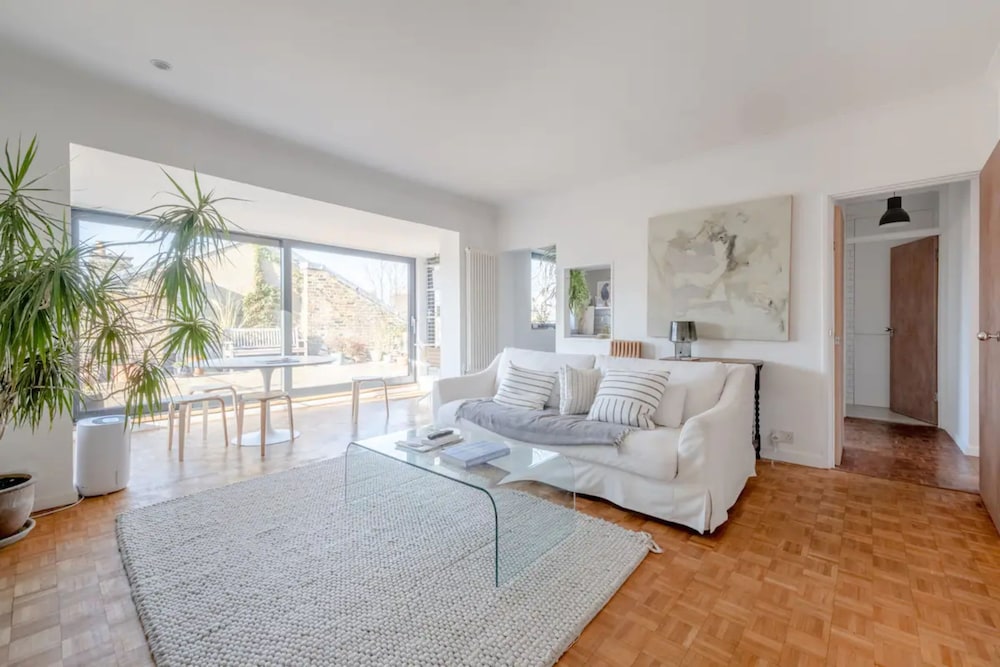 Peaceful 2 Bedroom Flat With Roof Terrace - Hackney