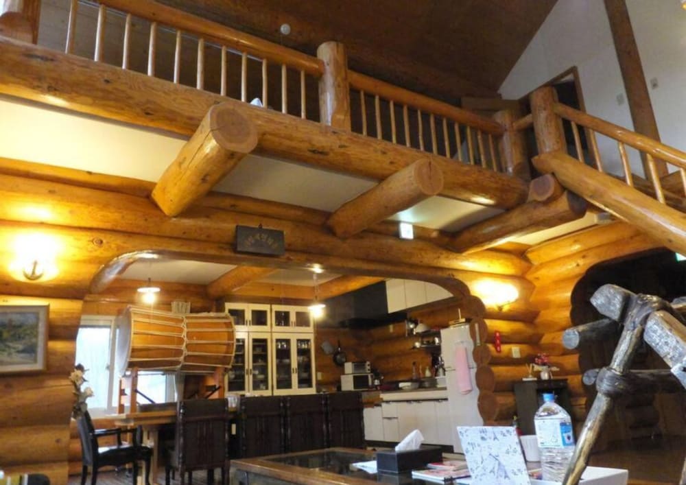 Noboribetsu Log House