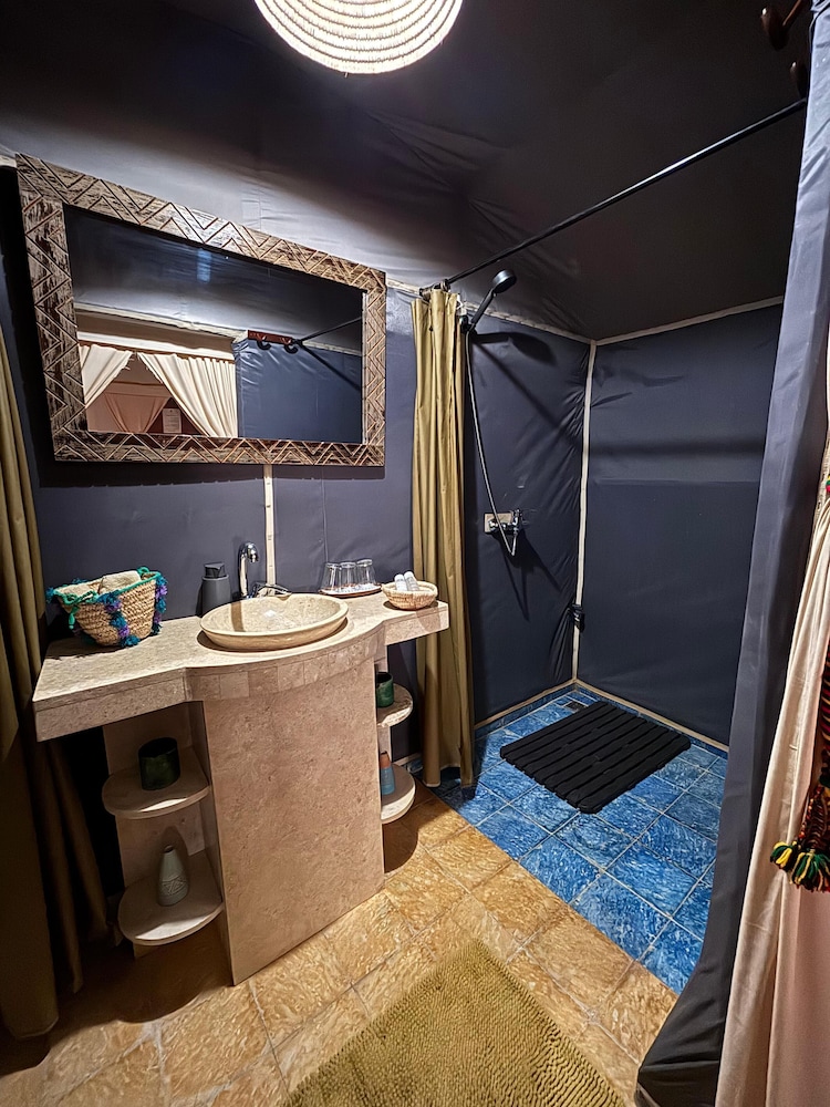 Merzoga luxury desert camp