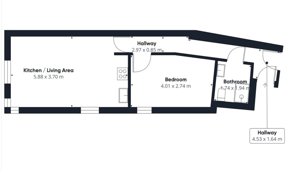 Host Stay Driftwood Apartment