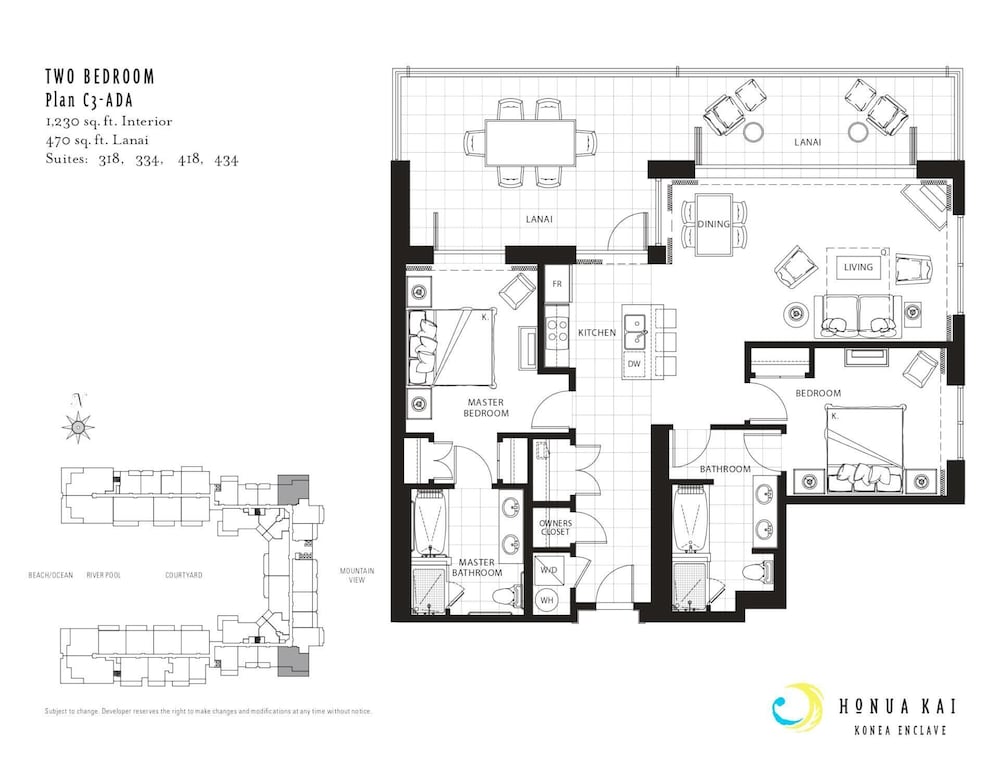 Honua Kai Konea 2 Free Rental Cars KBM Resorts Extra Large Corner Suite! 2 Units, 5 Bedrooms Ml-1403