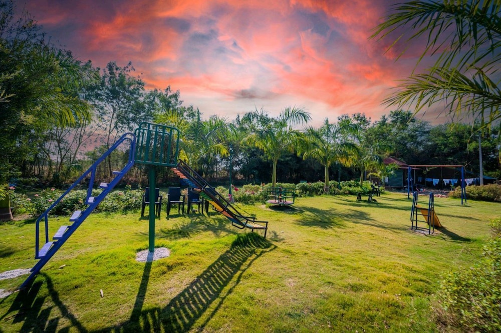 Chimur Tiger Resort at Tadoba view 5