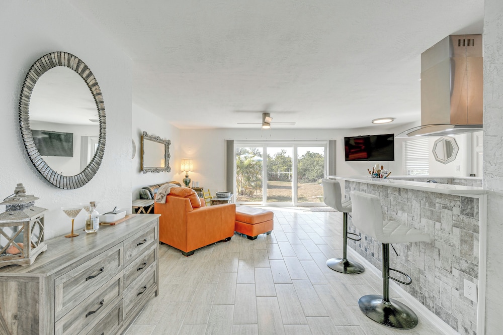 Canal-front Home w/ Private Dock in North Port!