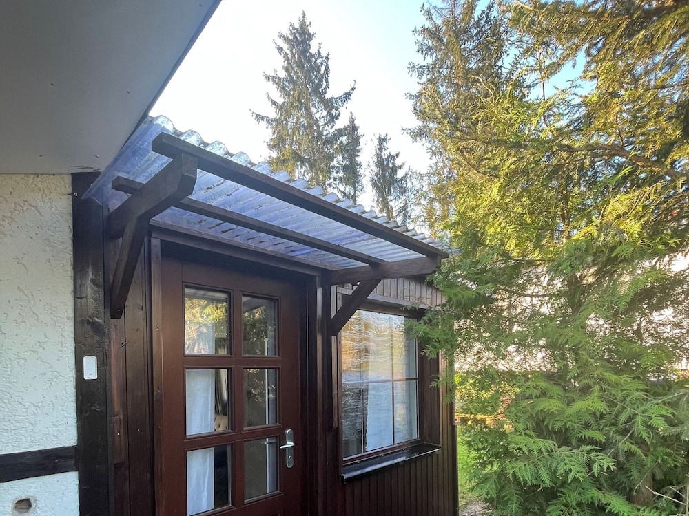 Holiday Home Near Harzgerode With Whirlpool