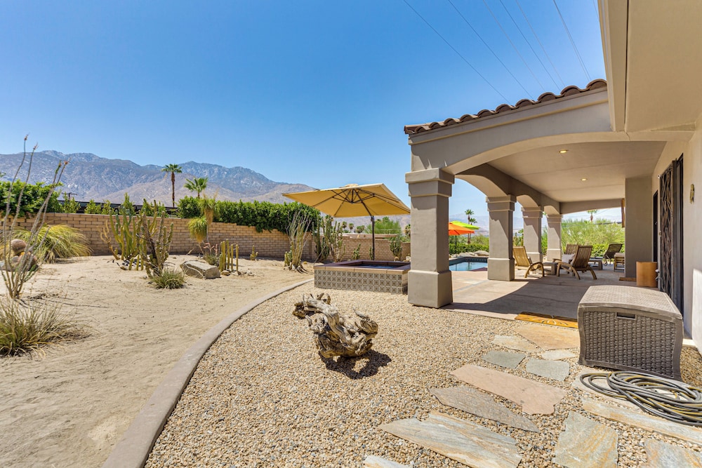 Renovated Cholla House 4 Mi to Dtwn Palm Springs