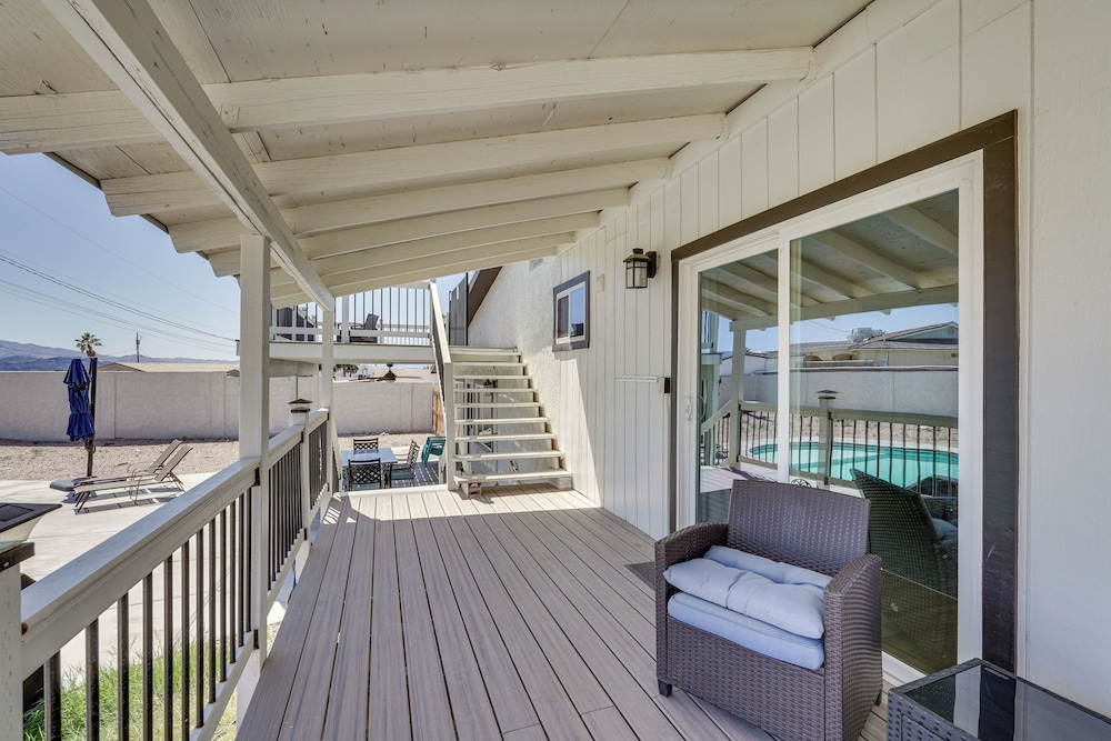 Pool, Game Room, Hot Tub: Lake Havasu City Oasis!