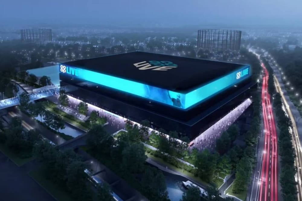 Modern City Blue Apartment Next To The AO Arena Free Parking