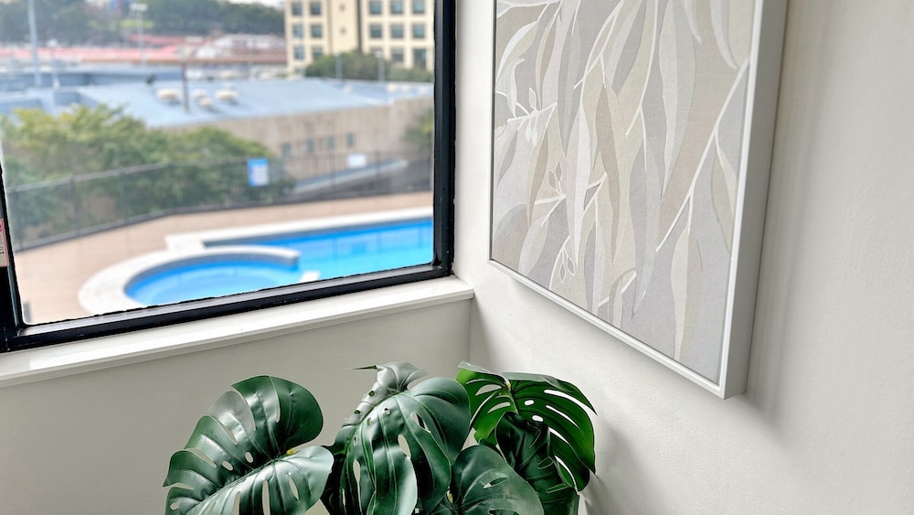 1-bed Urban Getaway Near the Brisbane River