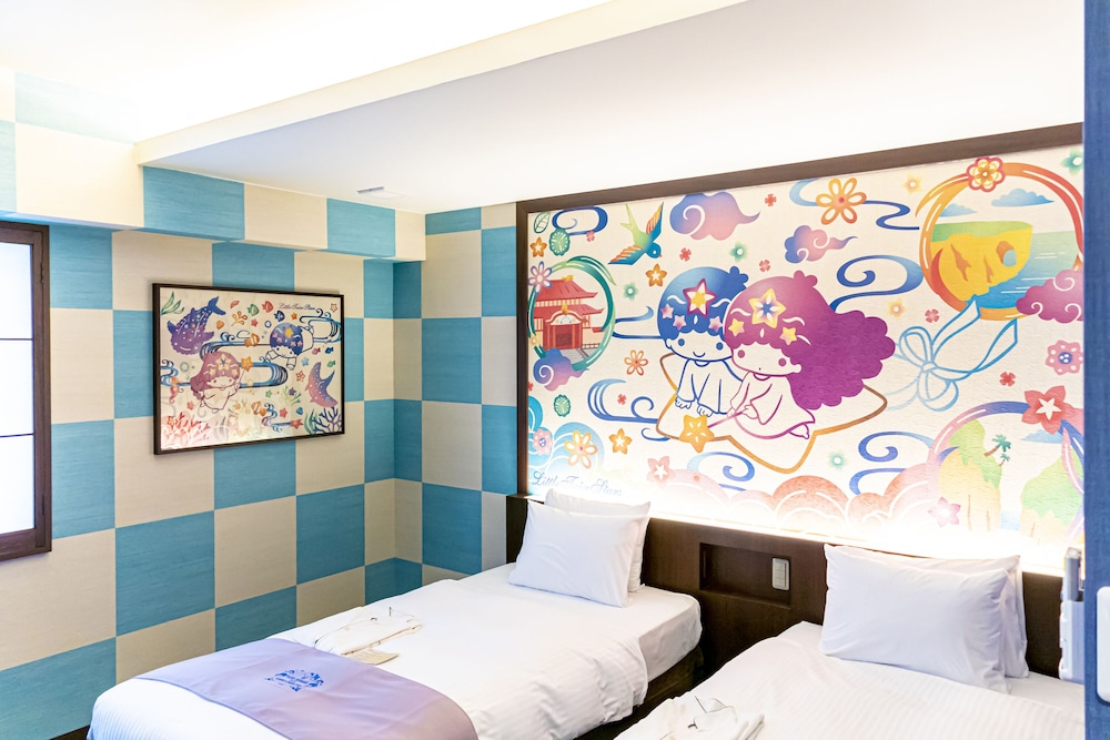 HOTEL OKINAWA WITH SANRIO CHARACTERS 123