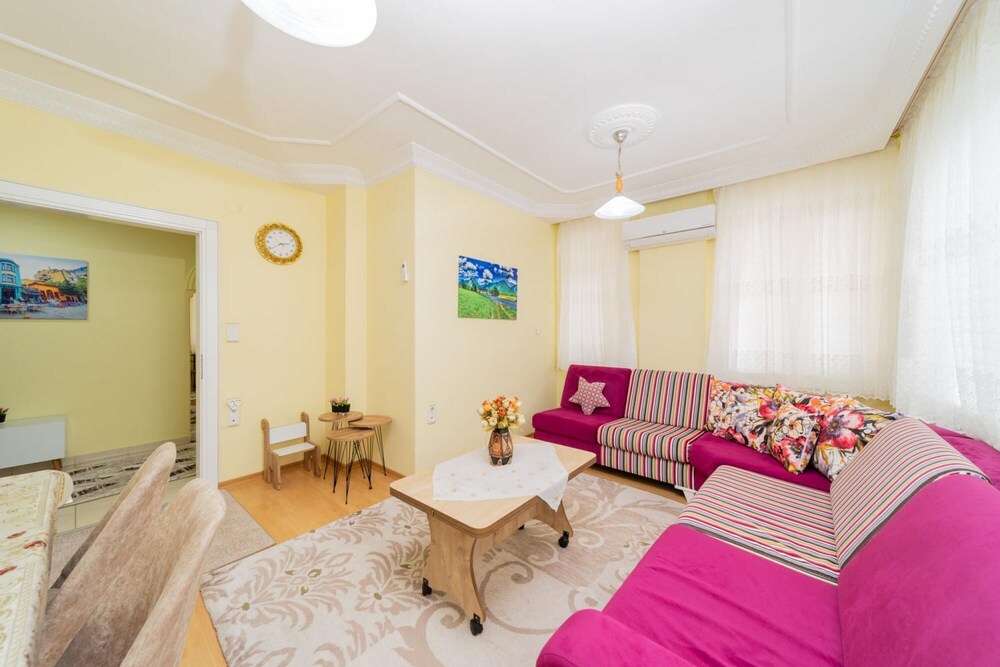 Fully Furnished Spacious Big Flat in Kepez