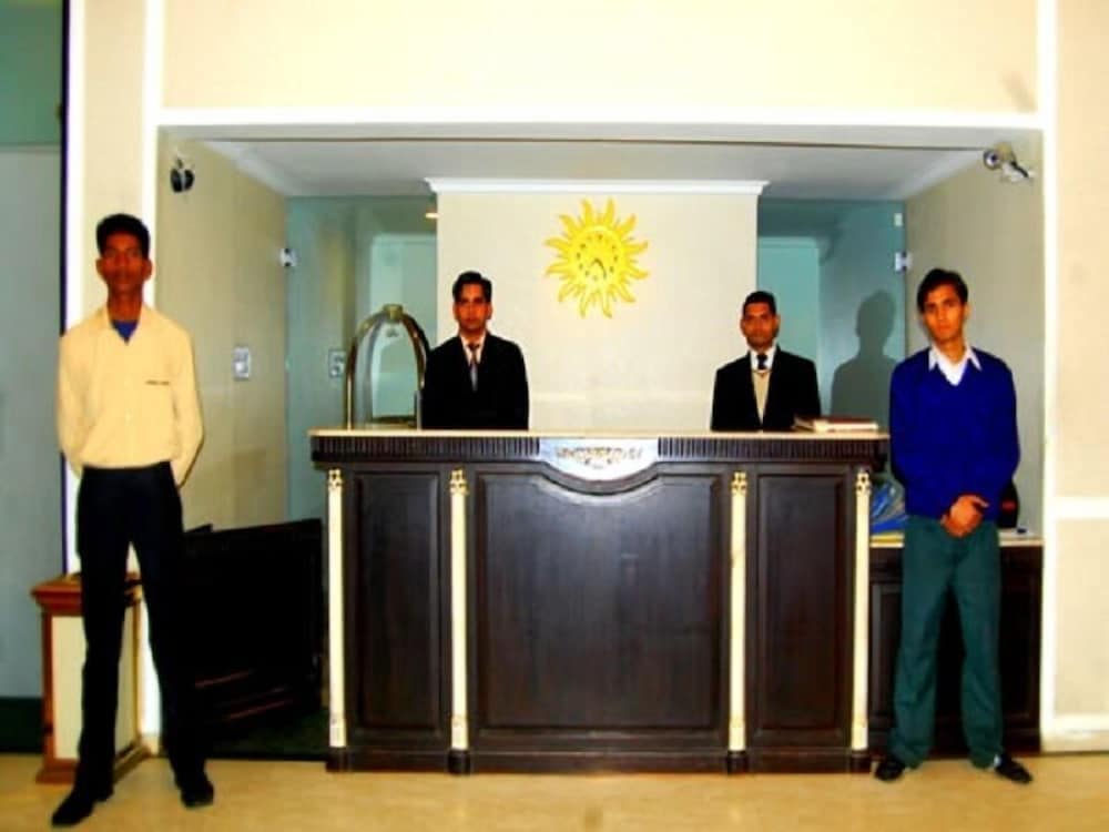 recepcion & lobby