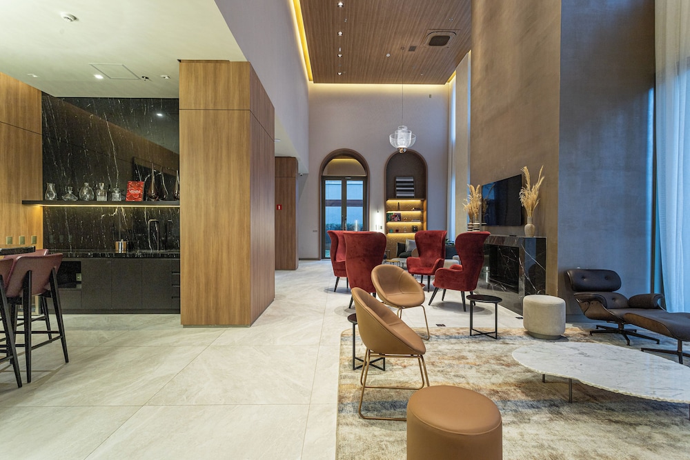 Ayra Higienópolis - Apartamentos mobiliados com excelente vista e localização