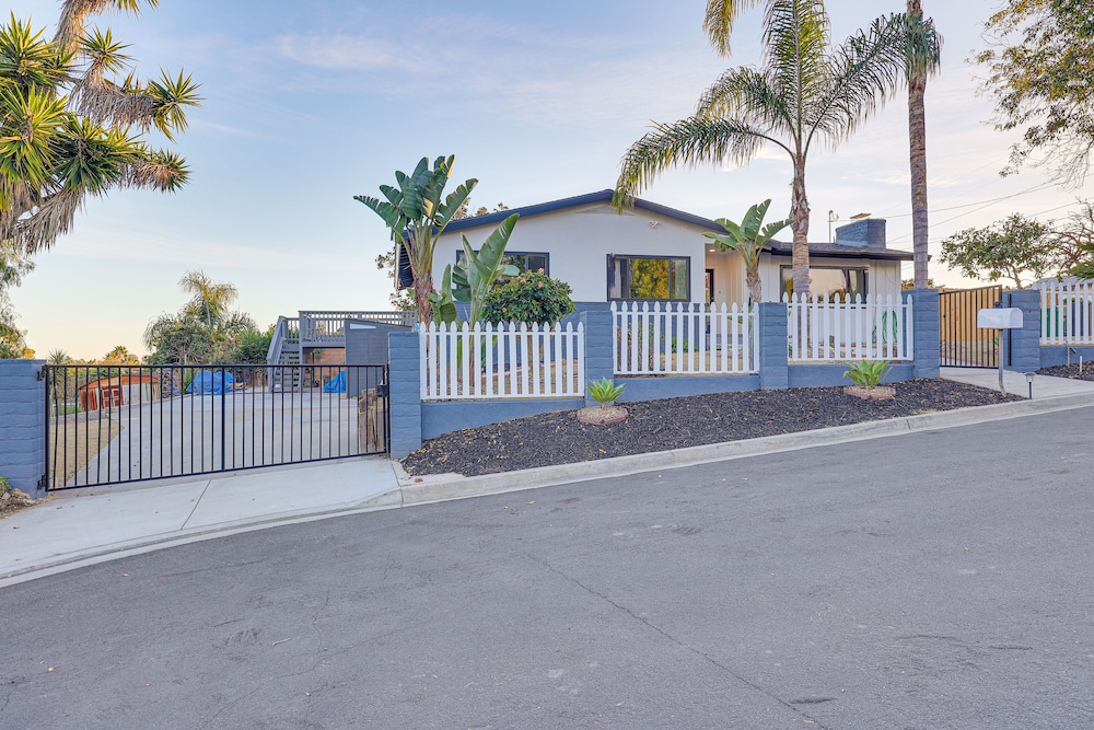 South Oceanside Gem w/ Pool & Spa - 2 Mi to Beach! view 5
