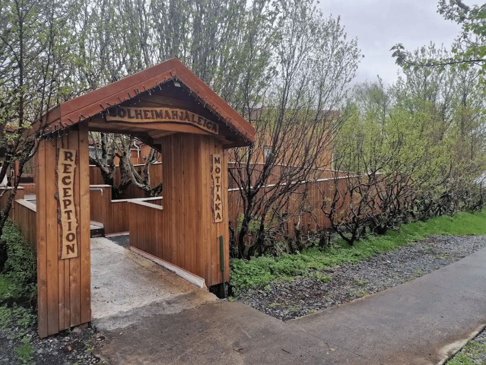 Sólheimahjáleiga Guesthouse view 2