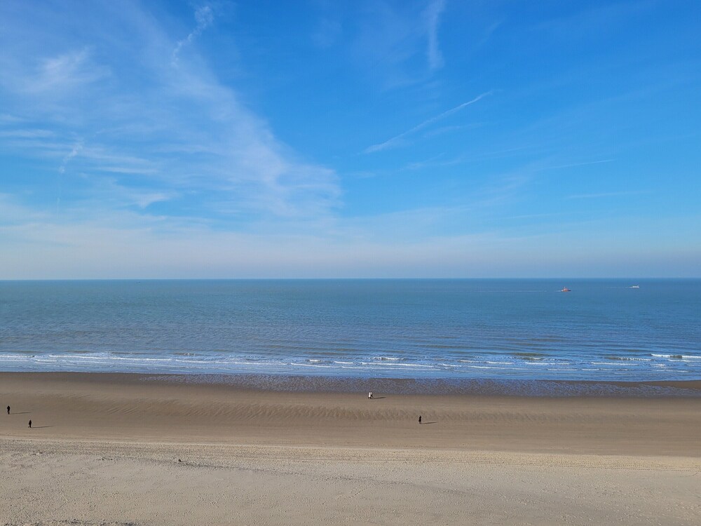 Apartment in Belgium With Stunning Sea View