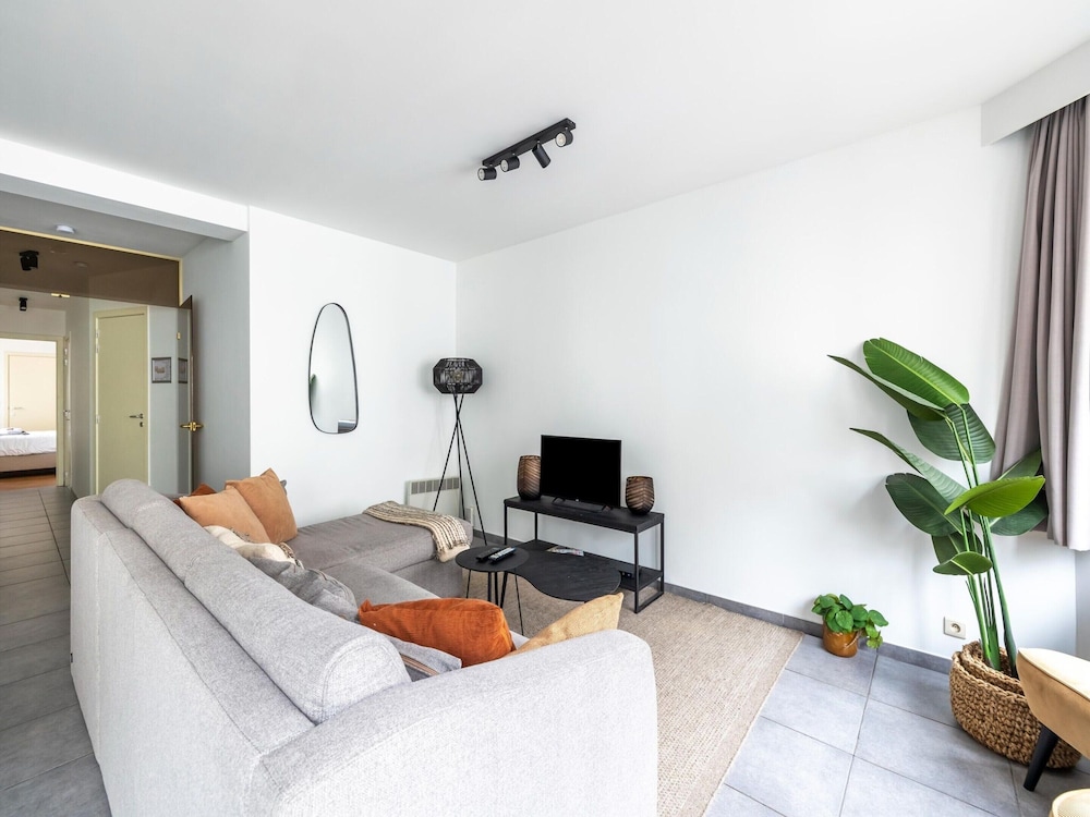 Apartment in Oostende With Balcony