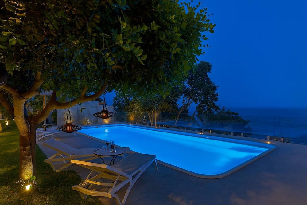 Villa Vollard Panoramic Seaview Private Pool