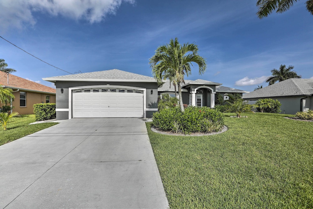 Private Pool & Canal Views: Home in Cape Coral