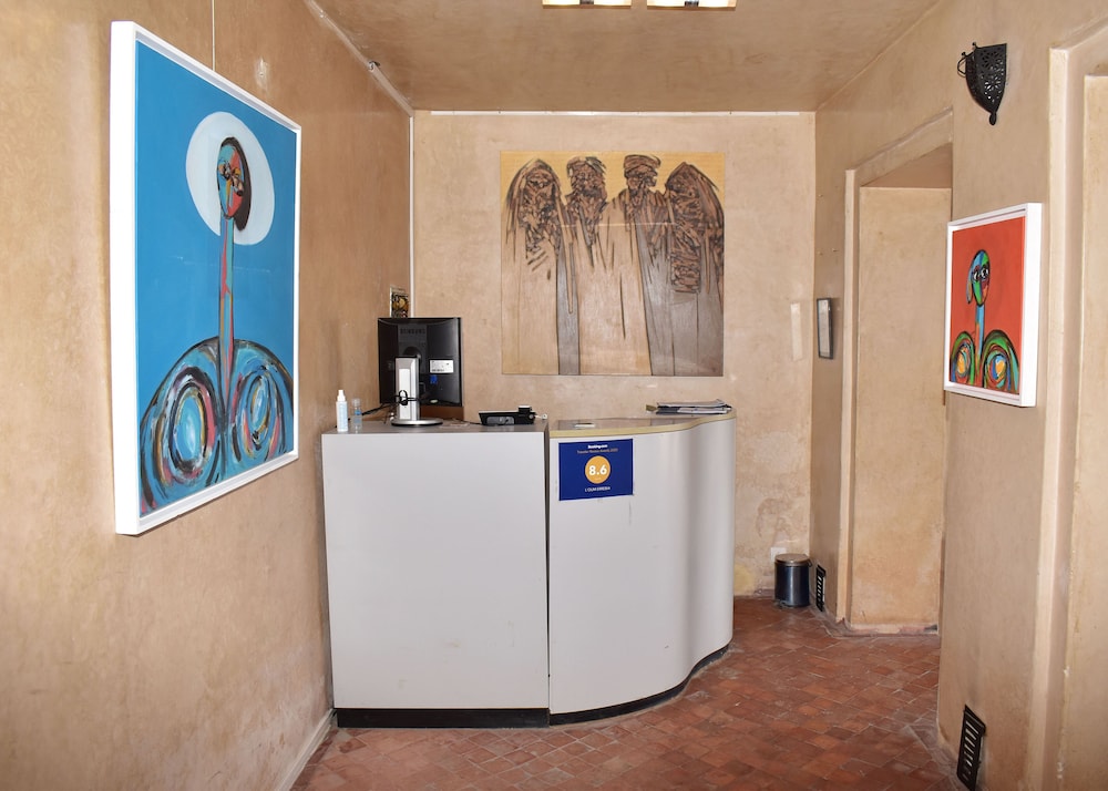 recepcion & lobby