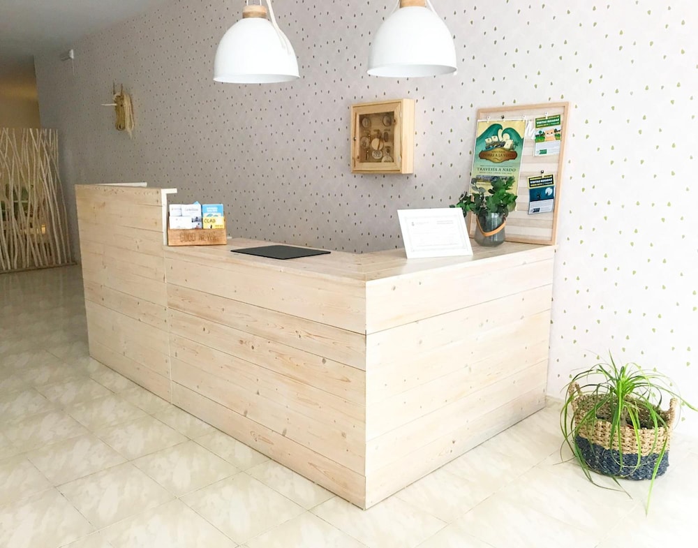 recepcion & lobby