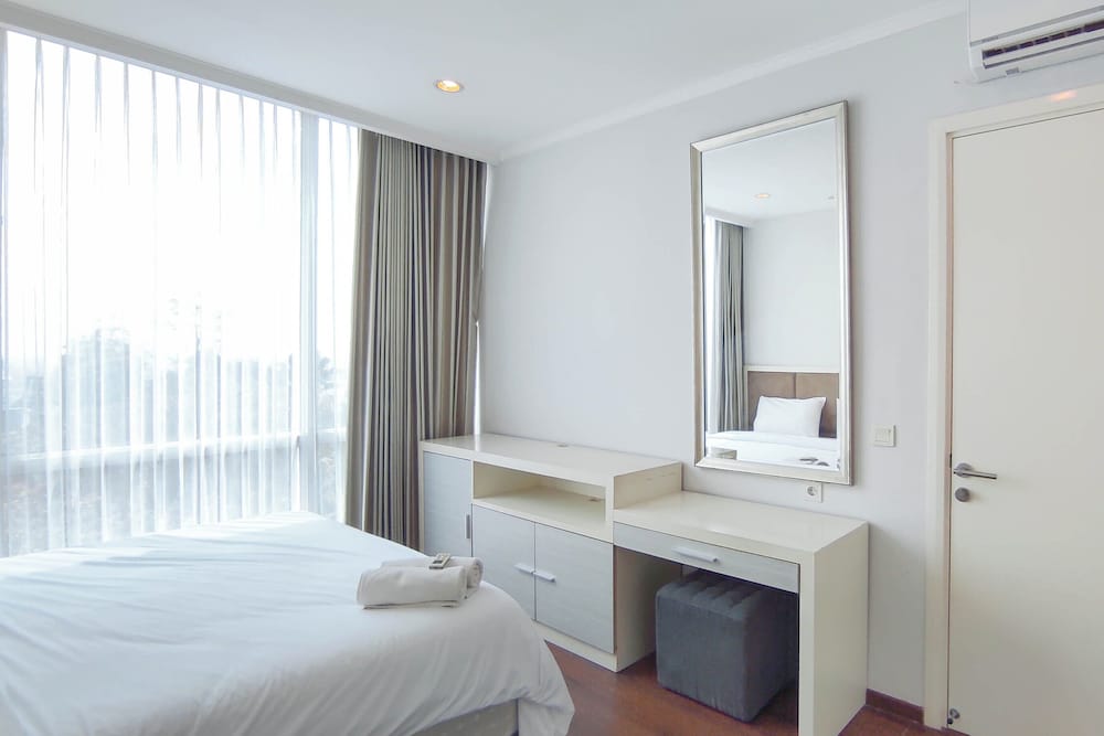 Wonderful And Relaxing 3Br At The Via And The Vue Apartment, Surabaya - 23