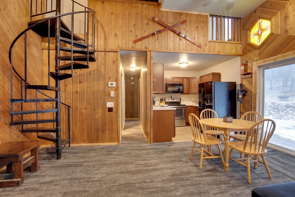 Iron River Condo w/ Gas Grill Near Skiing + Hiking