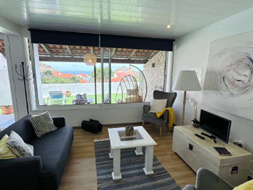 Studio in Porto da Cruz With Ocean Views