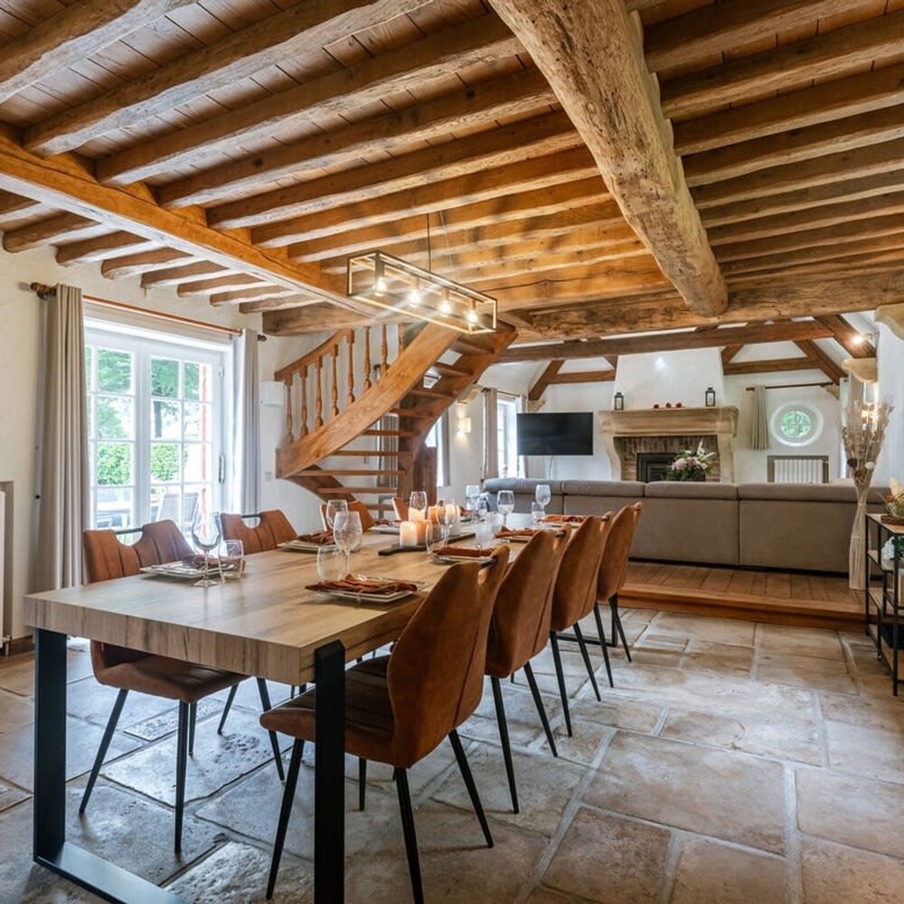 Authentic Villa Amore Located Near Bruges