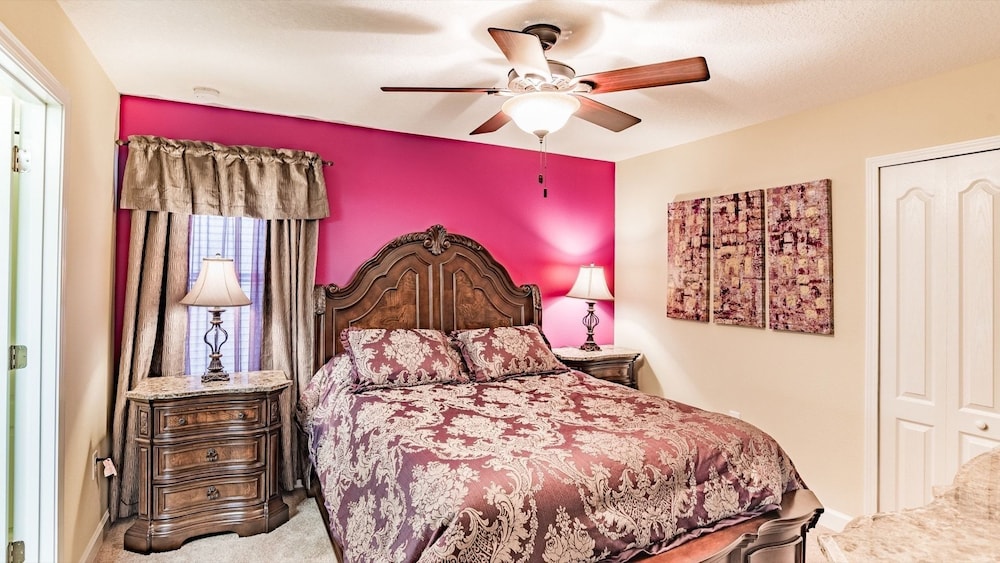Championsgate Resort 8 Bedroom Pool Home with Spa 8 Home