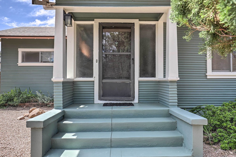 Bisbee Home < 1/2 Mi to Park & Tennis Courts!