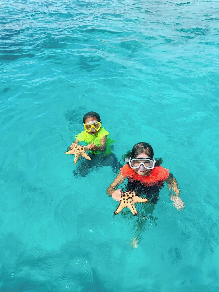 Mabul's Only Private Over-water House Rental