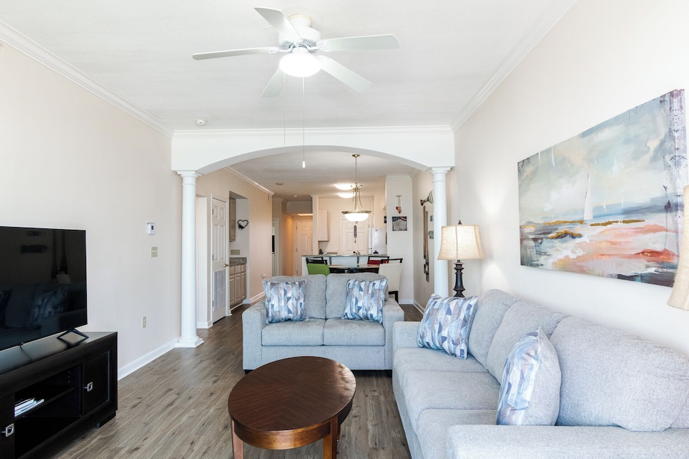 Beachview Condo in Legacy Tower 1 -603 - Fully Furnished 3 Bedroom 2 Bathroom