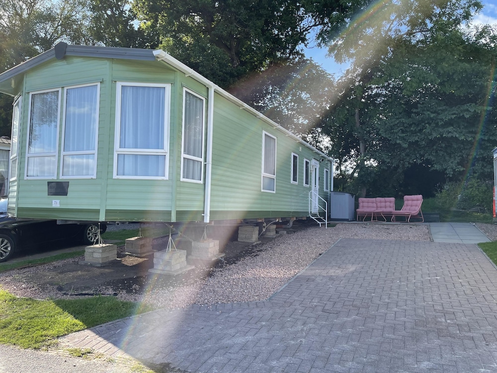 Letham Feus Caravan Park ,leven, Fife, Scotland